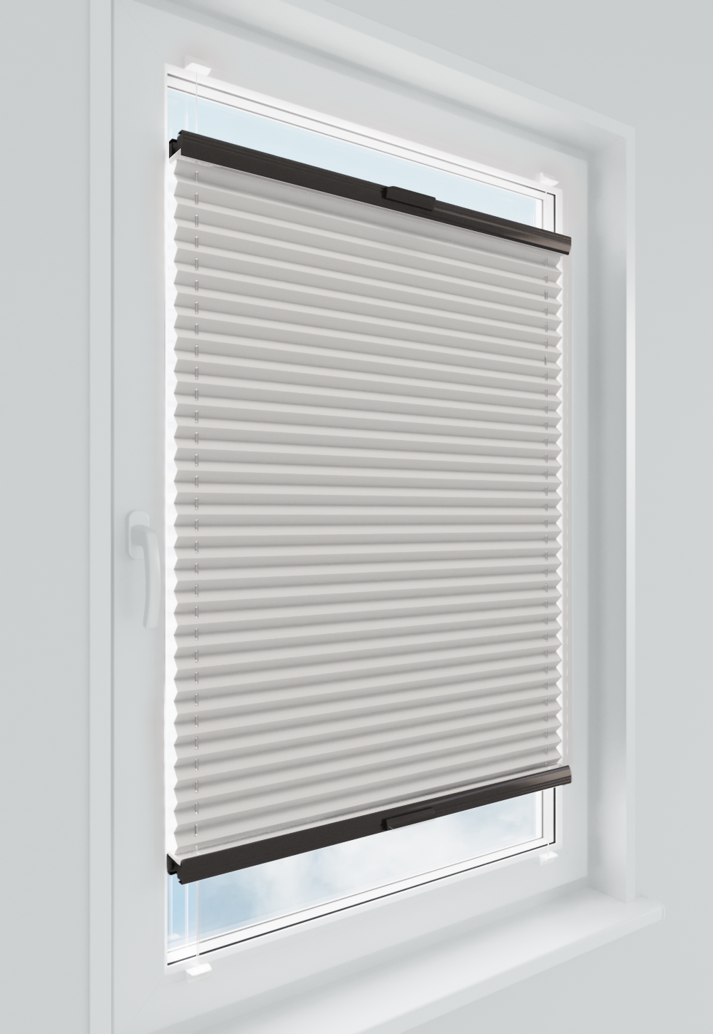 Gotowa plisa Veloline Diego Pearl T0002 Biel Perłowa