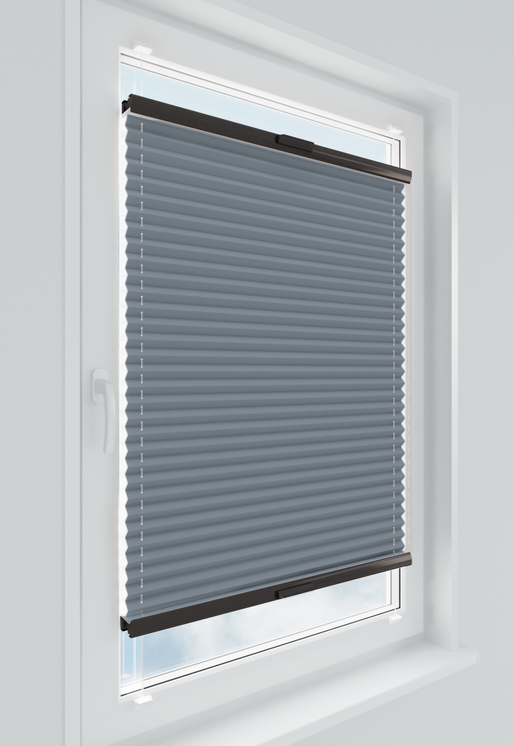Gotowa plisa Veloline Diego Pearl T510 Stalowy Błękit