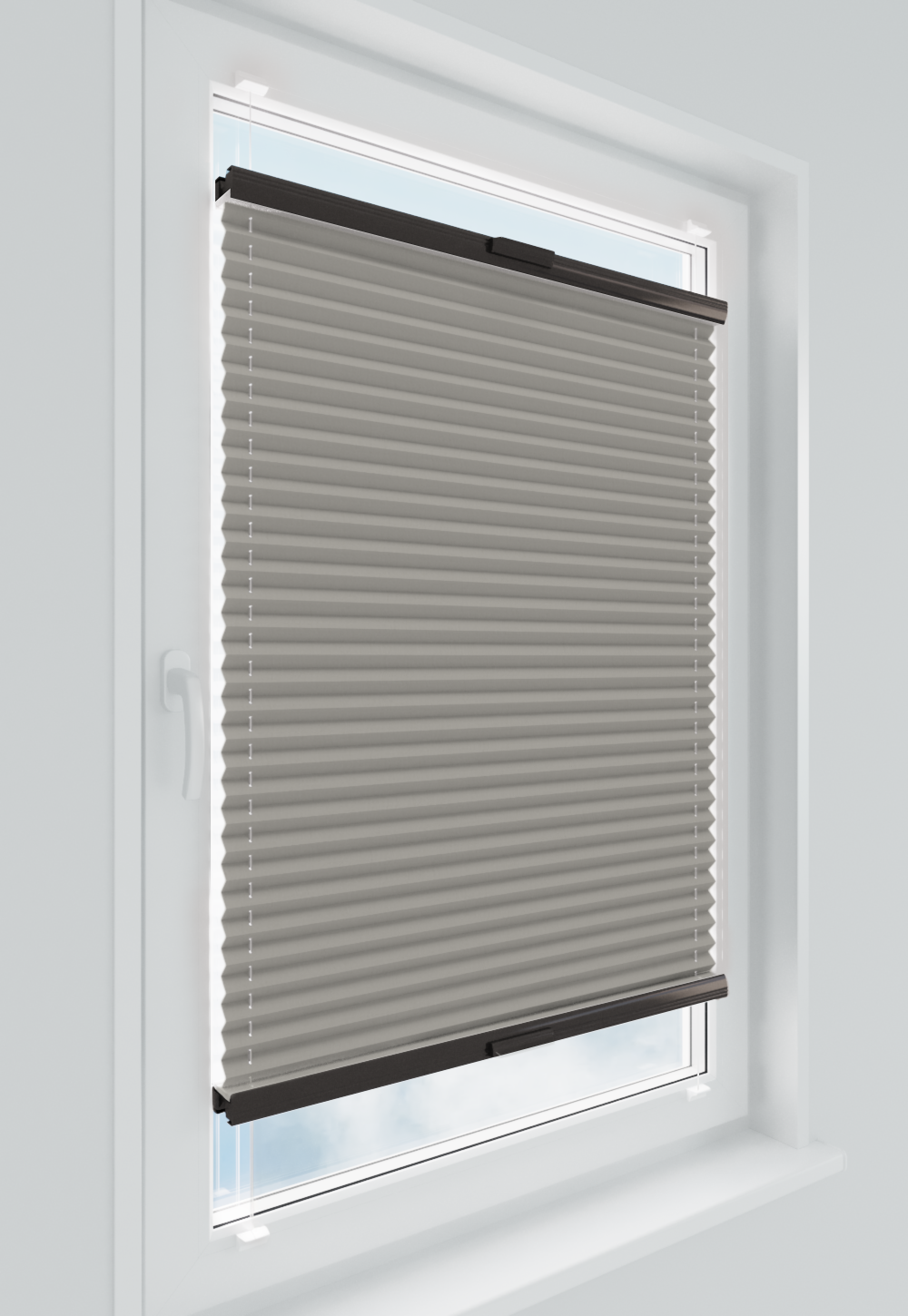 Gotowa plisa Veloline Diego Pearl T522 Kamienna Szarość