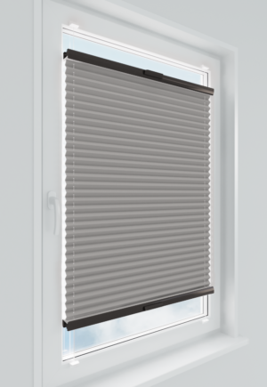 Gotowa plisa Veloline Diego Pearl T526 Aluminiowa Szarość