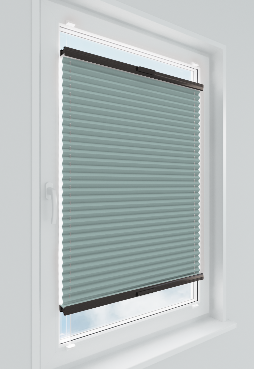 Gotowa plisa Veloline Diego Pearl T5300 Pastelowy Błękit