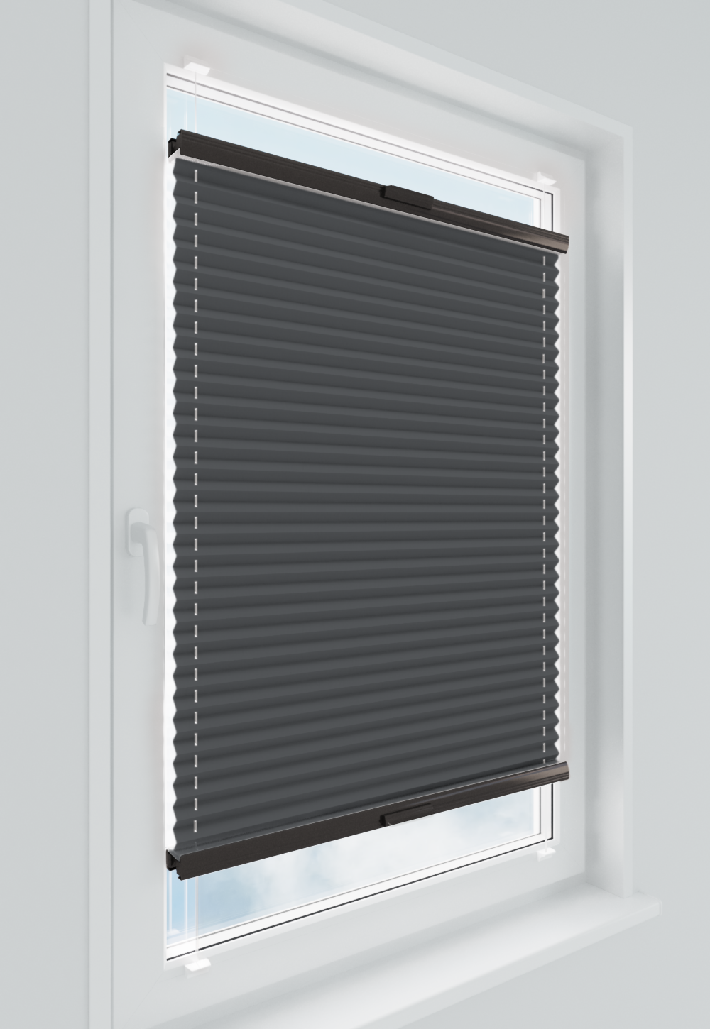 Gotowa plisa Veloline Diego Pearl T5306 Ciemny Szary