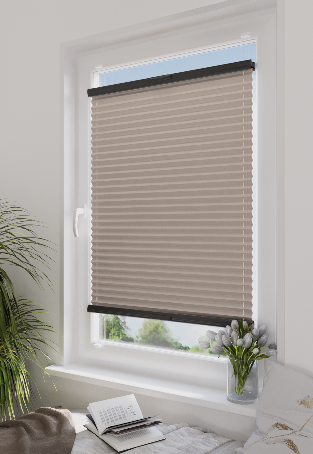 Plisa Veloline Diego Pearl T5311 Jasny Róż w aranżacji