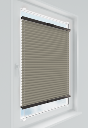 Gotowa plisa Veloline Diego Pearl T554 Ciemny Beż