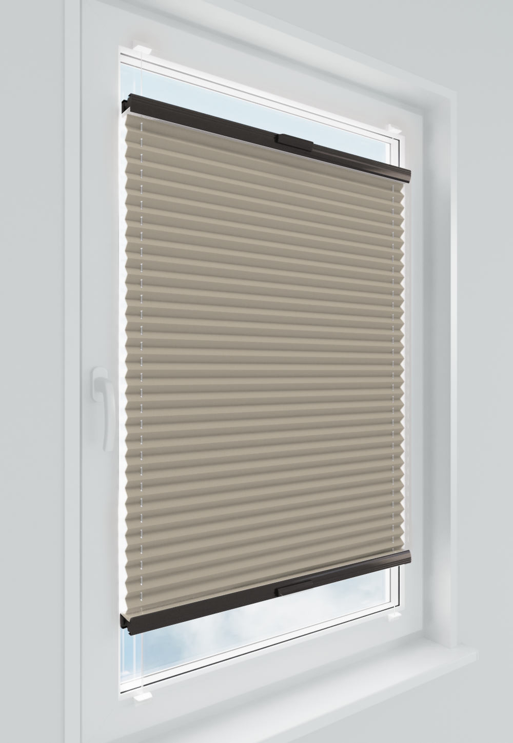 Gotowa plisa Veloline Diego Pearl T555 Piaskowy Beż