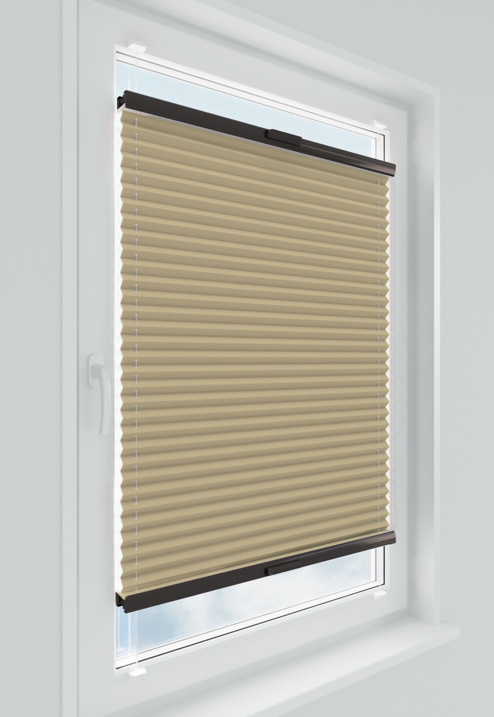 Gotowa plisa Veloline Diego Pearl T668 Kremowy Beż