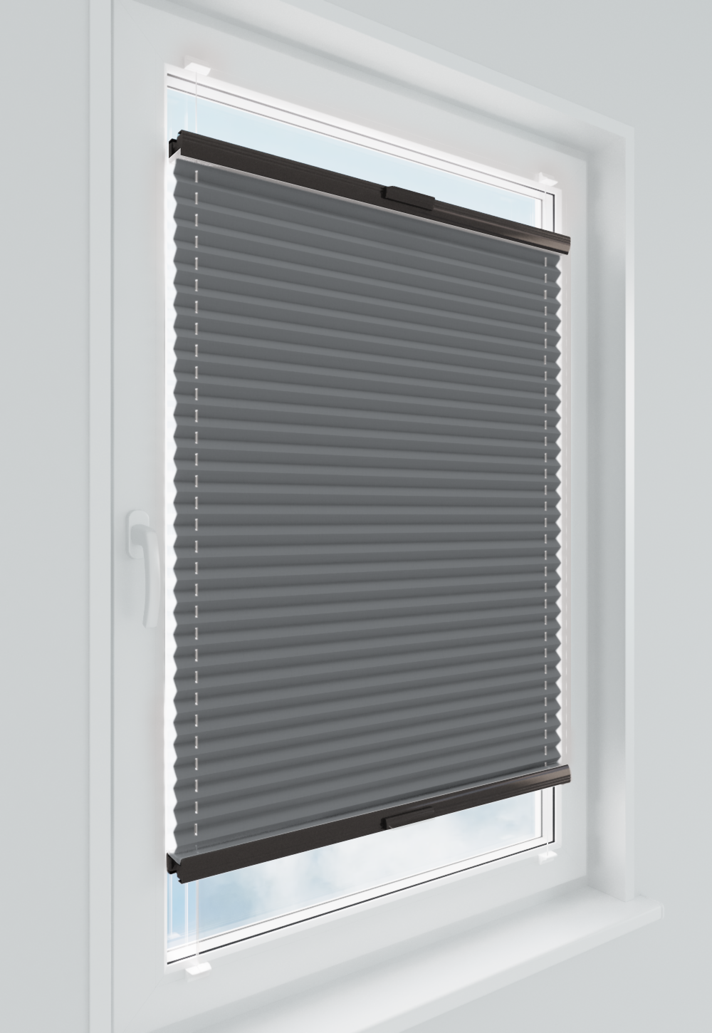 Gotowa plisa Veloline Diego Pearl T669 Stalowy Szary