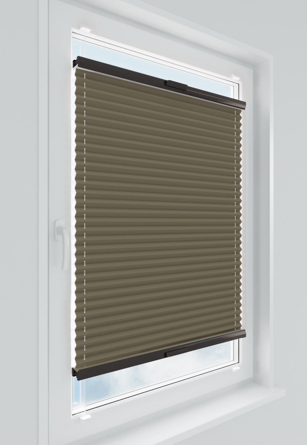 Gotowa plisa Veloline Diego Pearl T670 Orzechowy Brąz