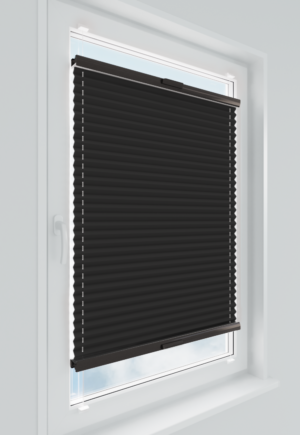 Gotowa plisa Veloline Diego Pearl T753 Głęboka Czerń